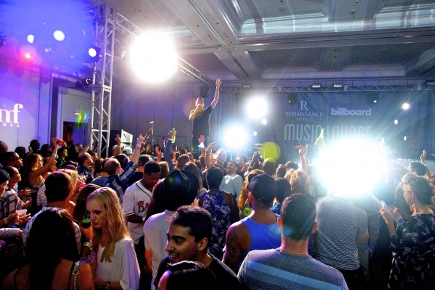 Photo Flash: Renaissance Chicago Downtown Hotel's THE MUSIC LOUNGE VIP Lolla After-Party Photo Flash: Renaissance Chicago Downtown Hotel's THE MUSIC LOUNGE VIP Lolla After-Party Image