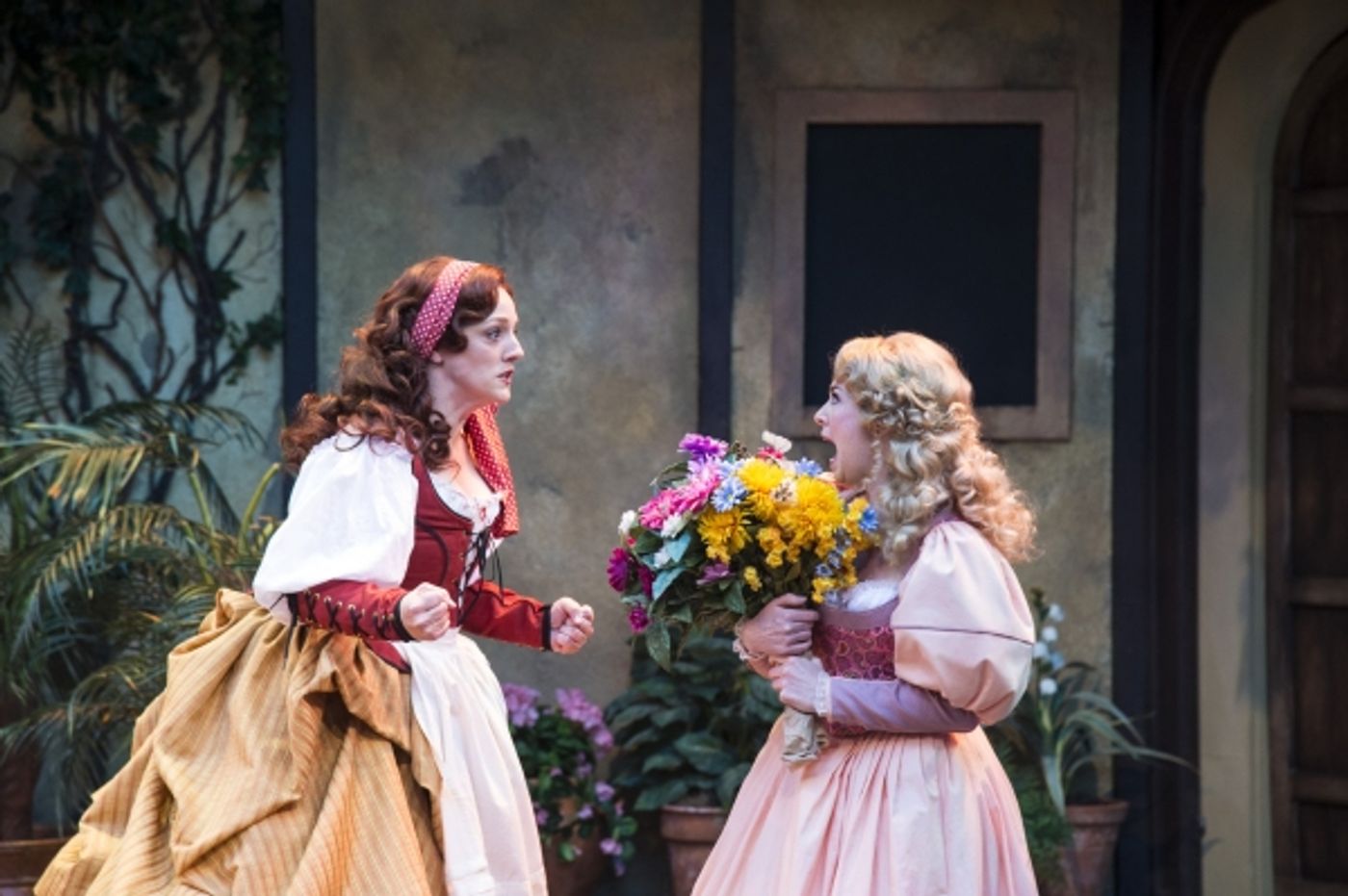 Photo Flash: First Look at Utah Shakespeare's THE TAMING OF THE SHREW; Shows Added!  Image