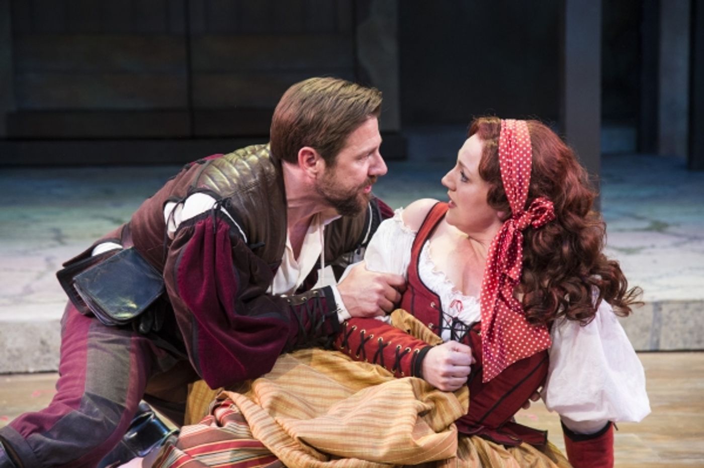Photo Flash: First Look at Utah Shakespeare's THE TAMING OF THE SHREW; Shows Added!  Image