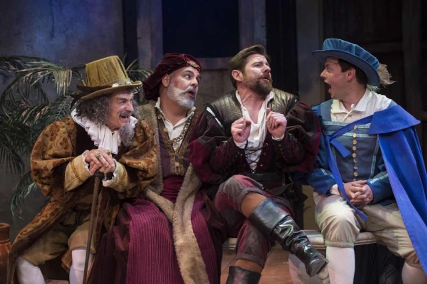 Photo Flash: First Look at Utah Shakespeare's THE TAMING OF THE SHREW; Shows Added!  Image