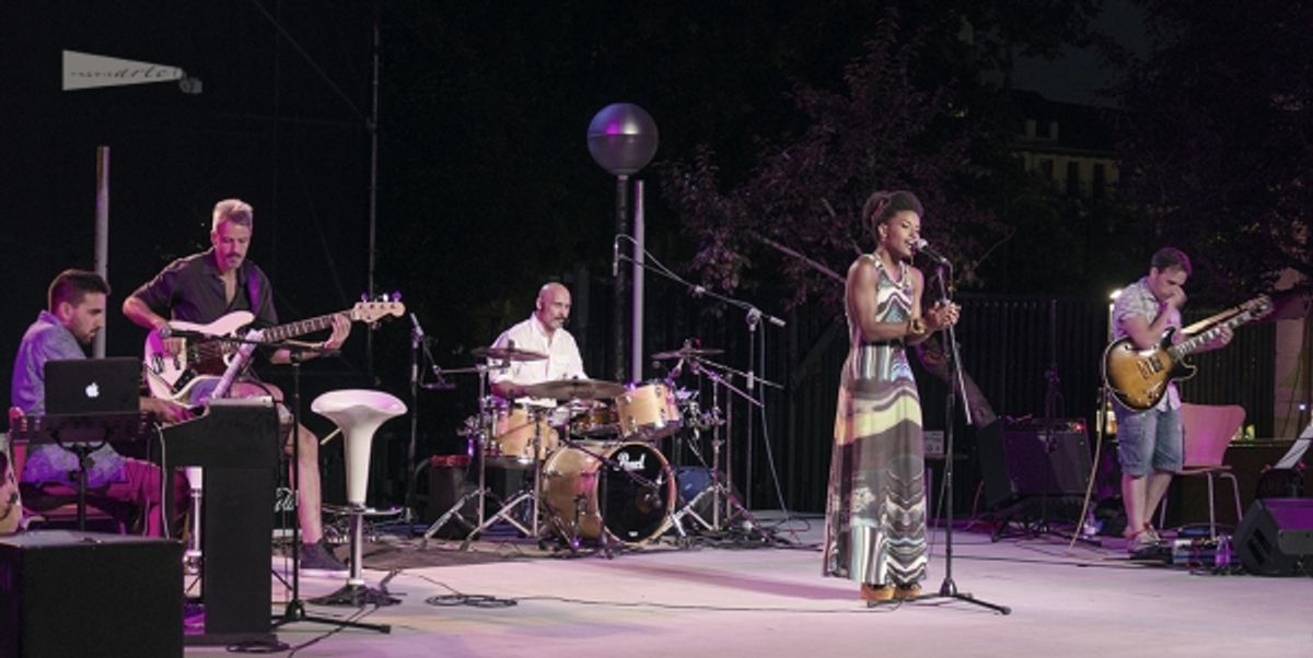 Felipe Forastiere, Paco Bastante, Chema Perez, Mireia Mambo y Abel Franco at 