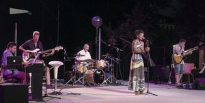 Felipe Forastiere, Paco Bastante, Chema Perez, Mireia Mambo y Abel Franco Photo