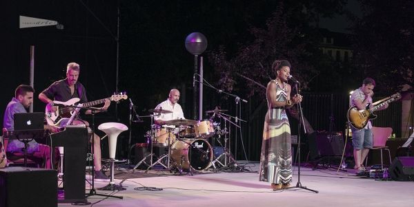 Felipe Forastiere, Paco Bastante, Chema Perez, Mireia Mambo y Abel Franco Photo