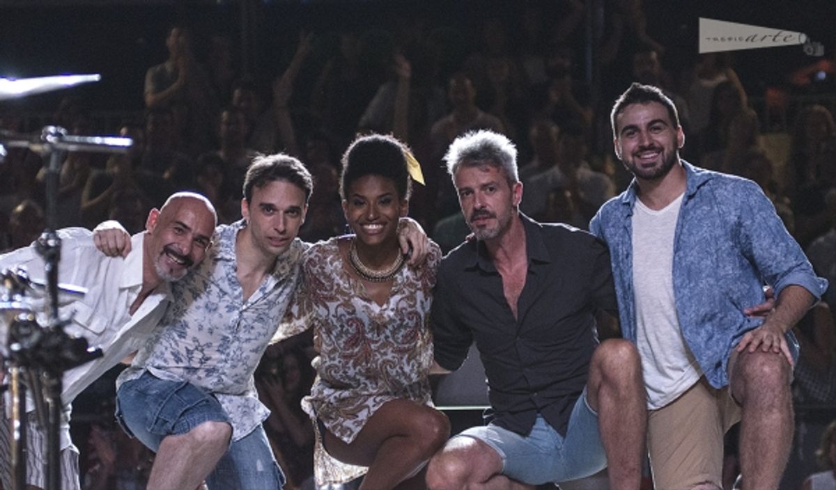 Chema Perez, Abel Franco, Mireia Mambo, Paco Bastante y Felipe Forastiere at 