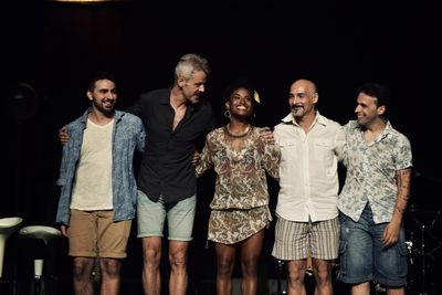 Felipe Forastiere, Paco Bastante, Mireia Mambo, Chema Perez y Abel Franco Photo
