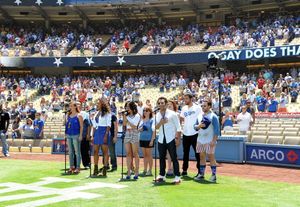 ROMEO + JULIET - LOVE IS A BATTLEFIELD''s Nicci Claspell, Corbin Reid, Ashley Argota, Photo