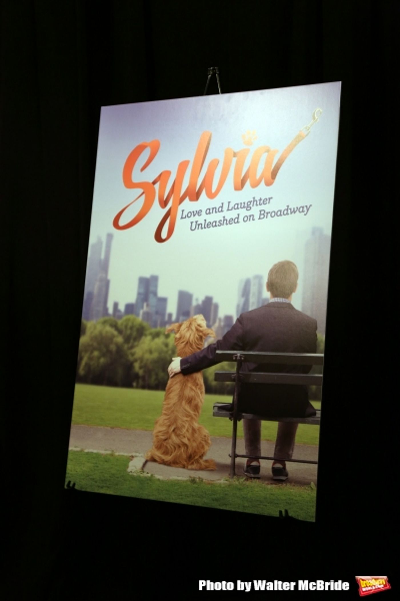 Photo Coverage: Calling All Dogs! SYLVIA Team Seeks a K-9 Counterpart for Annaleigh Ashford! Photo Coverage: Calling All Dogs! SYLVIA Team Seeks a K-9 Counterpart for Annaleigh Ashford! Image