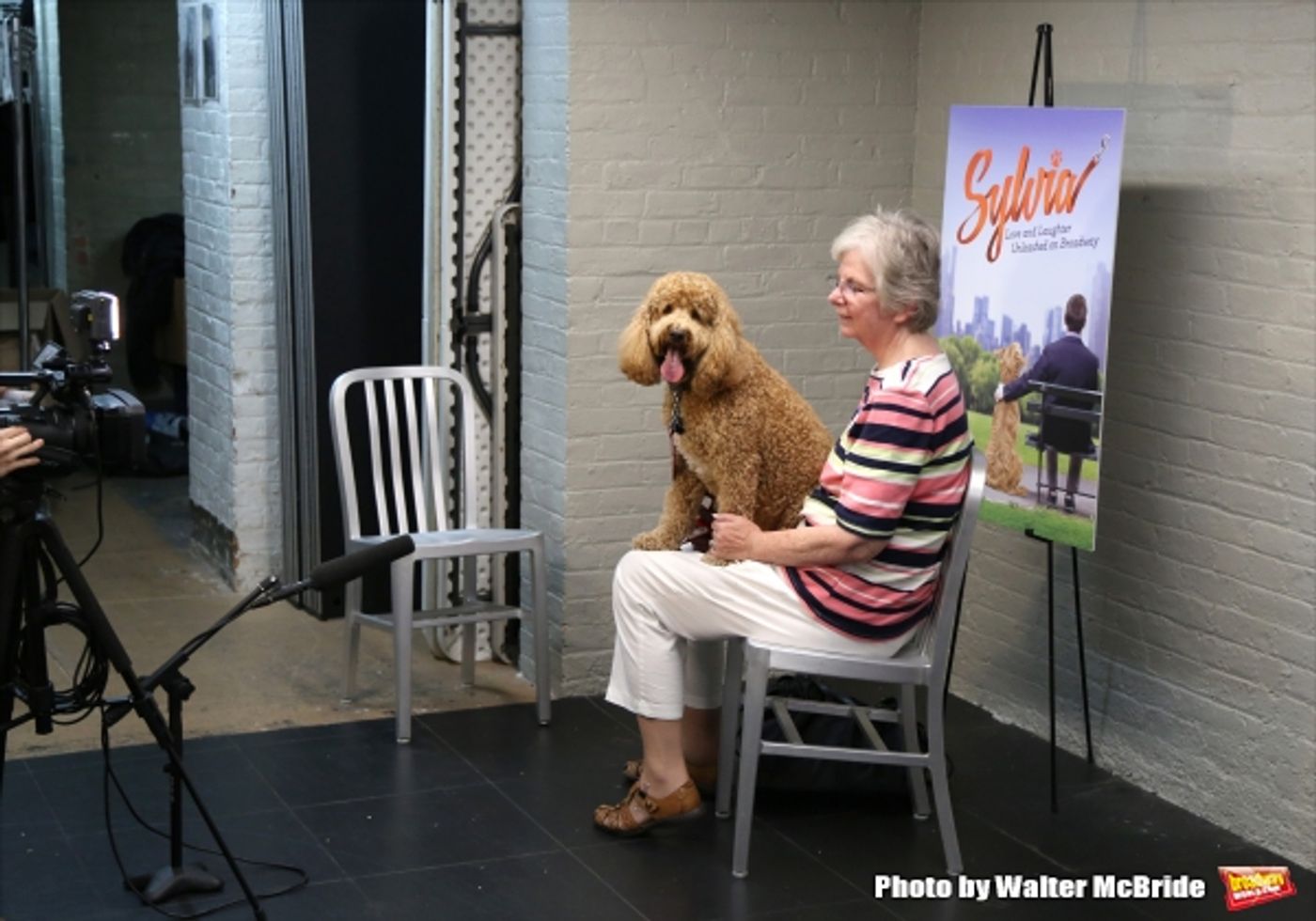 Photo Coverage: Calling All Dogs! SYLVIA Team Seeks a K-9 Counterpart for Annaleigh Ashford! Photo Coverage: Calling All Dogs! SYLVIA Team Seeks a K-9 Counterpart for Annaleigh Ashford! Image