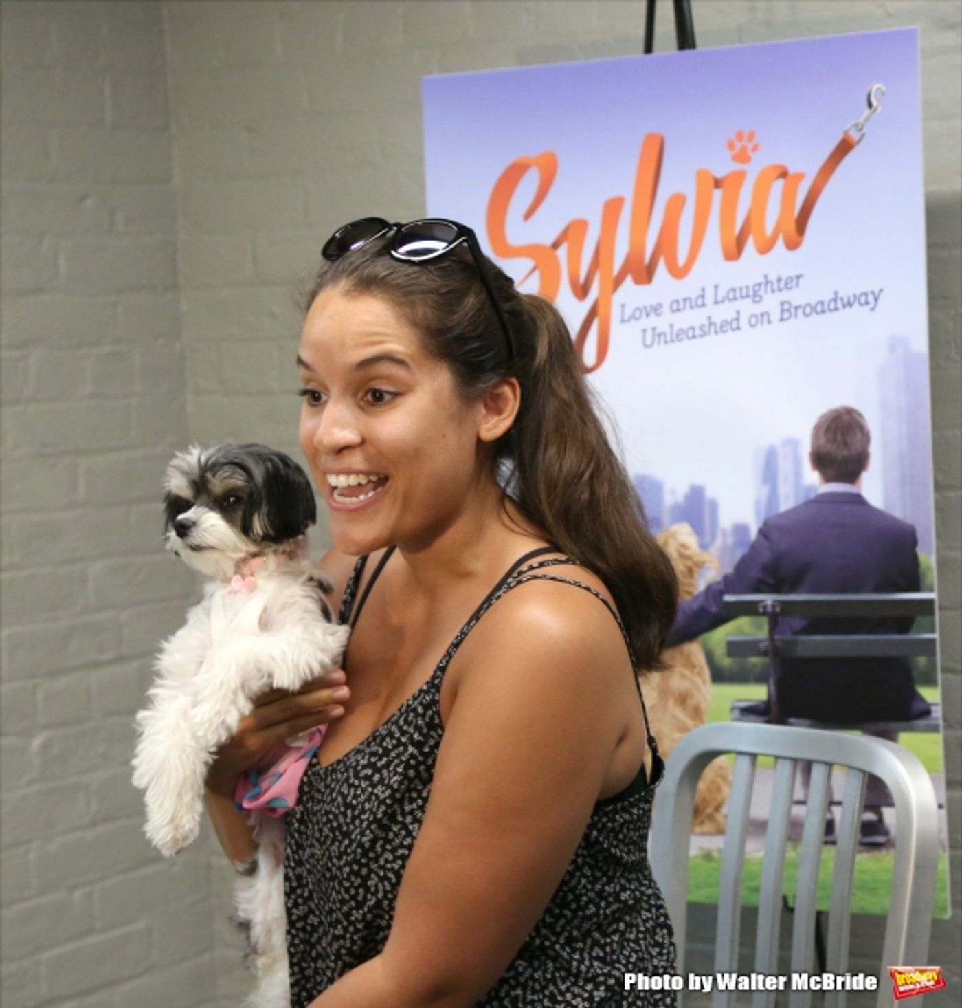 Photo Coverage: Calling All Dogs! SYLVIA Team Seeks a K-9 Counterpart for Annaleigh Ashford! Photo Coverage: Calling All Dogs! SYLVIA Team Seeks a K-9 Counterpart for Annaleigh Ashford! Image