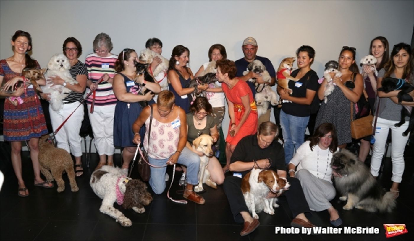 Photo Coverage: Calling All Dogs! SYLVIA Team Seeks a K-9 Counterpart for Annaleigh Ashford!  Image