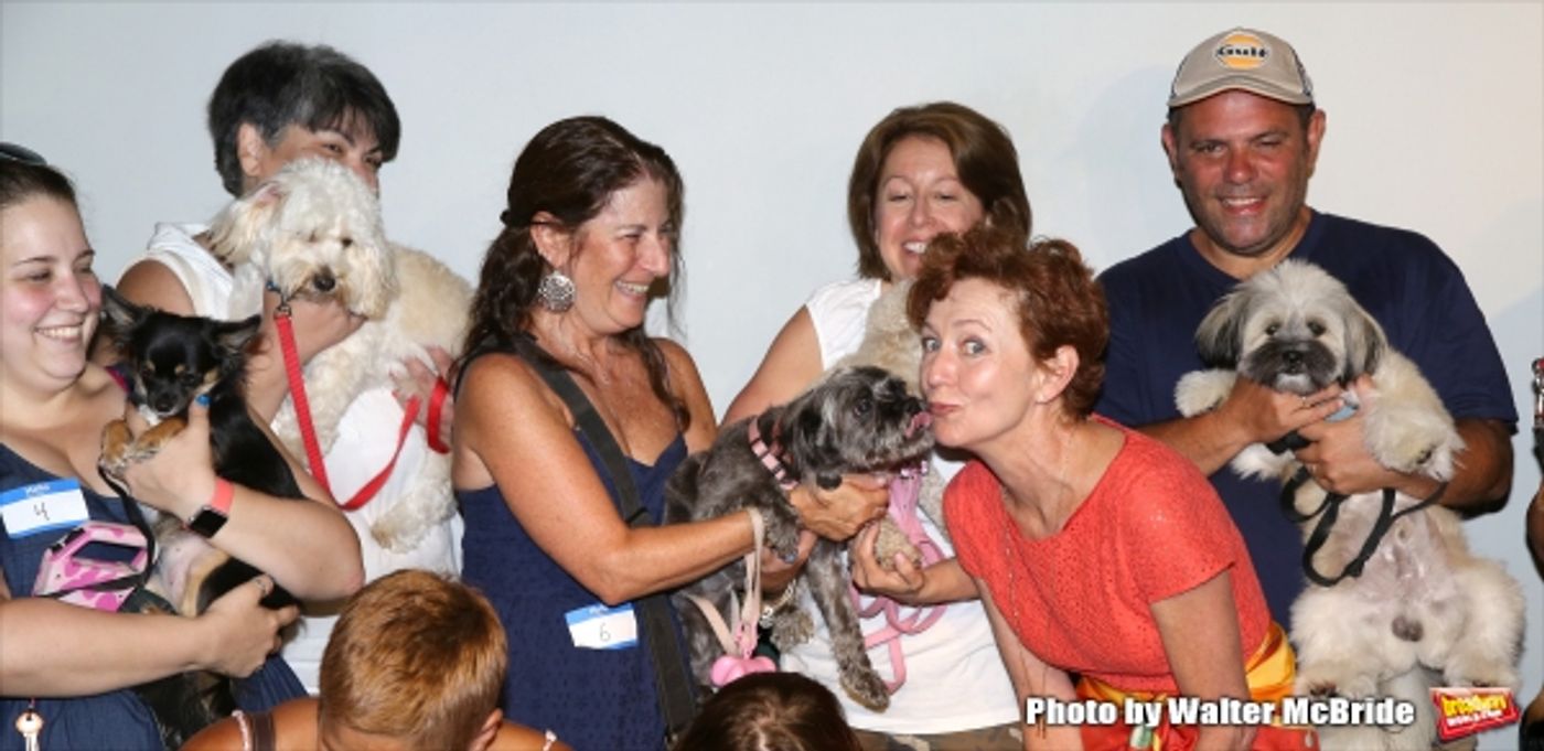 Photo Coverage: Calling All Dogs! SYLVIA Team Seeks a K-9 Counterpart for Annaleigh Ashford!  Image