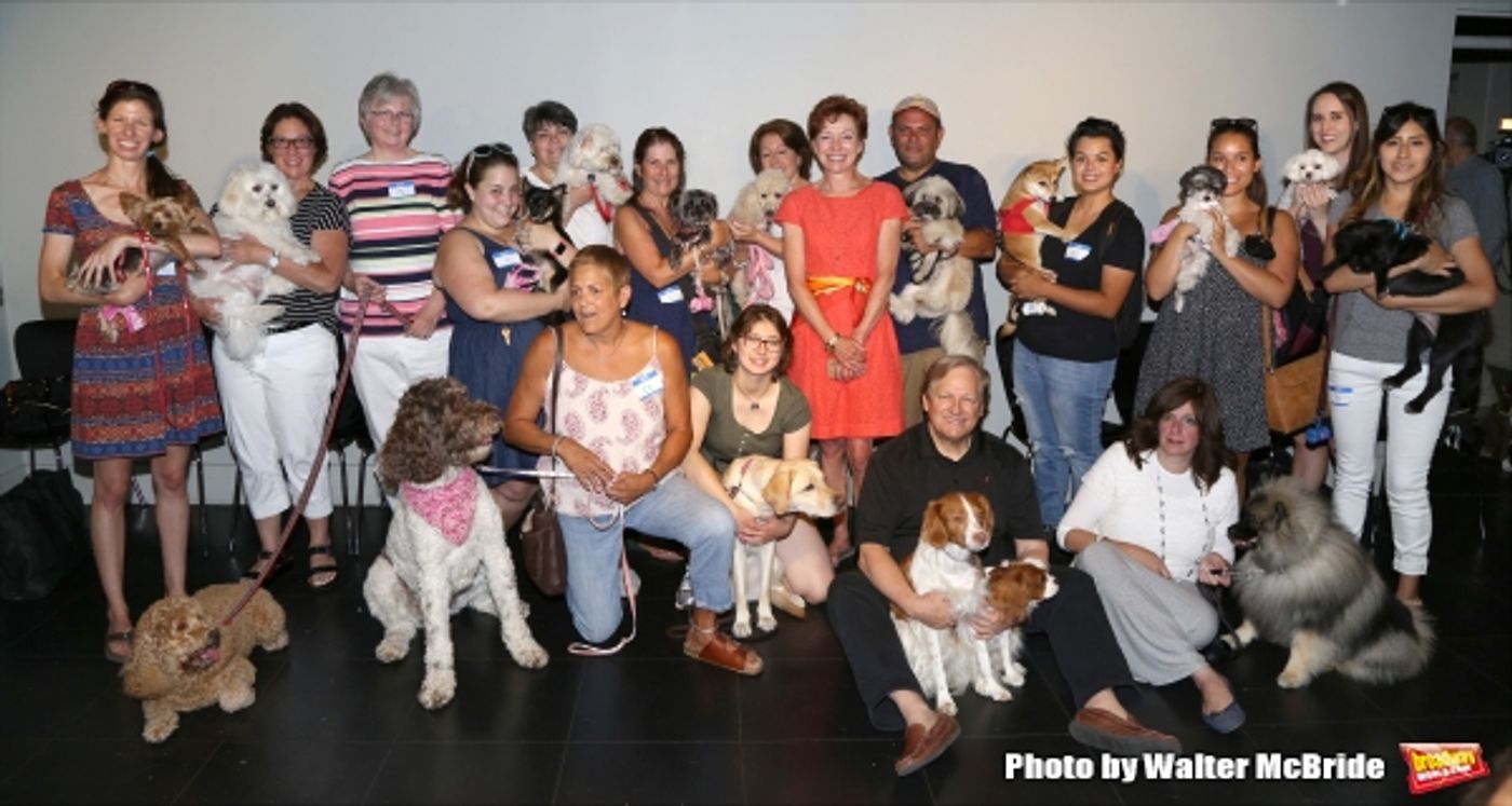 Photo Coverage: Calling All Dogs! SYLVIA Team Seeks a K-9 Counterpart for Annaleigh Ashford!  Image