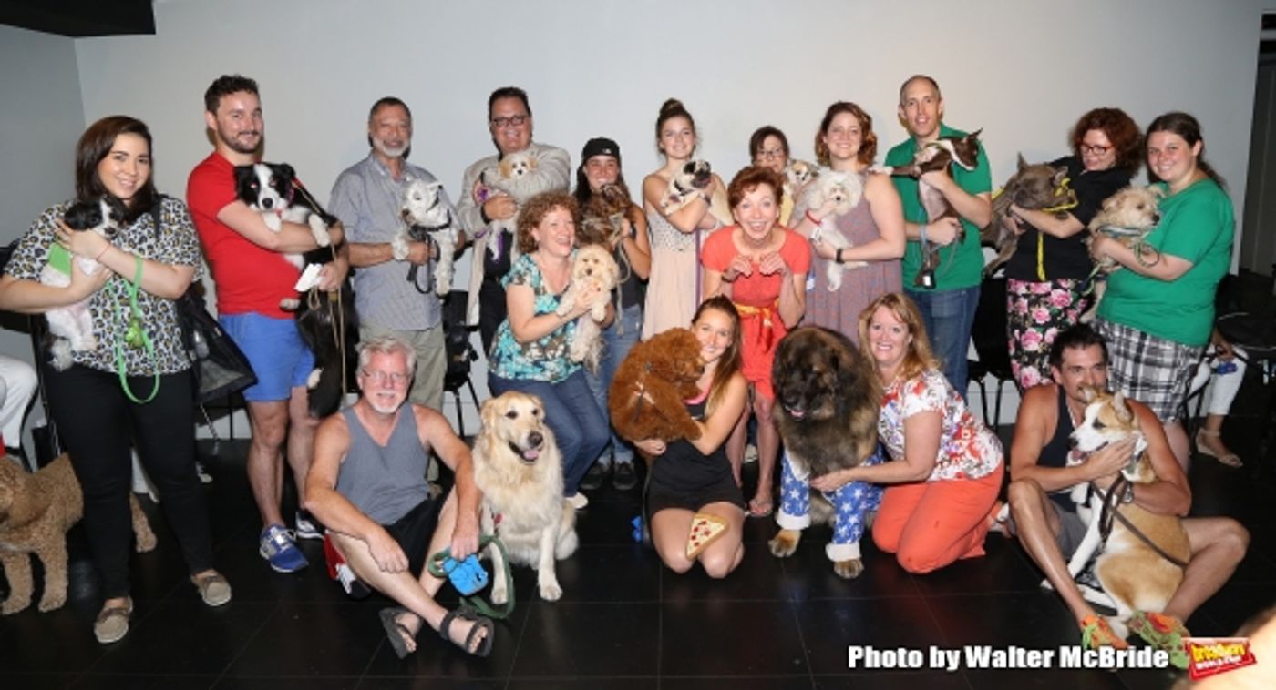 Photo Coverage: Calling All Dogs! SYLVIA Team Seeks a K-9 Counterpart for Annaleigh Ashford!  Image