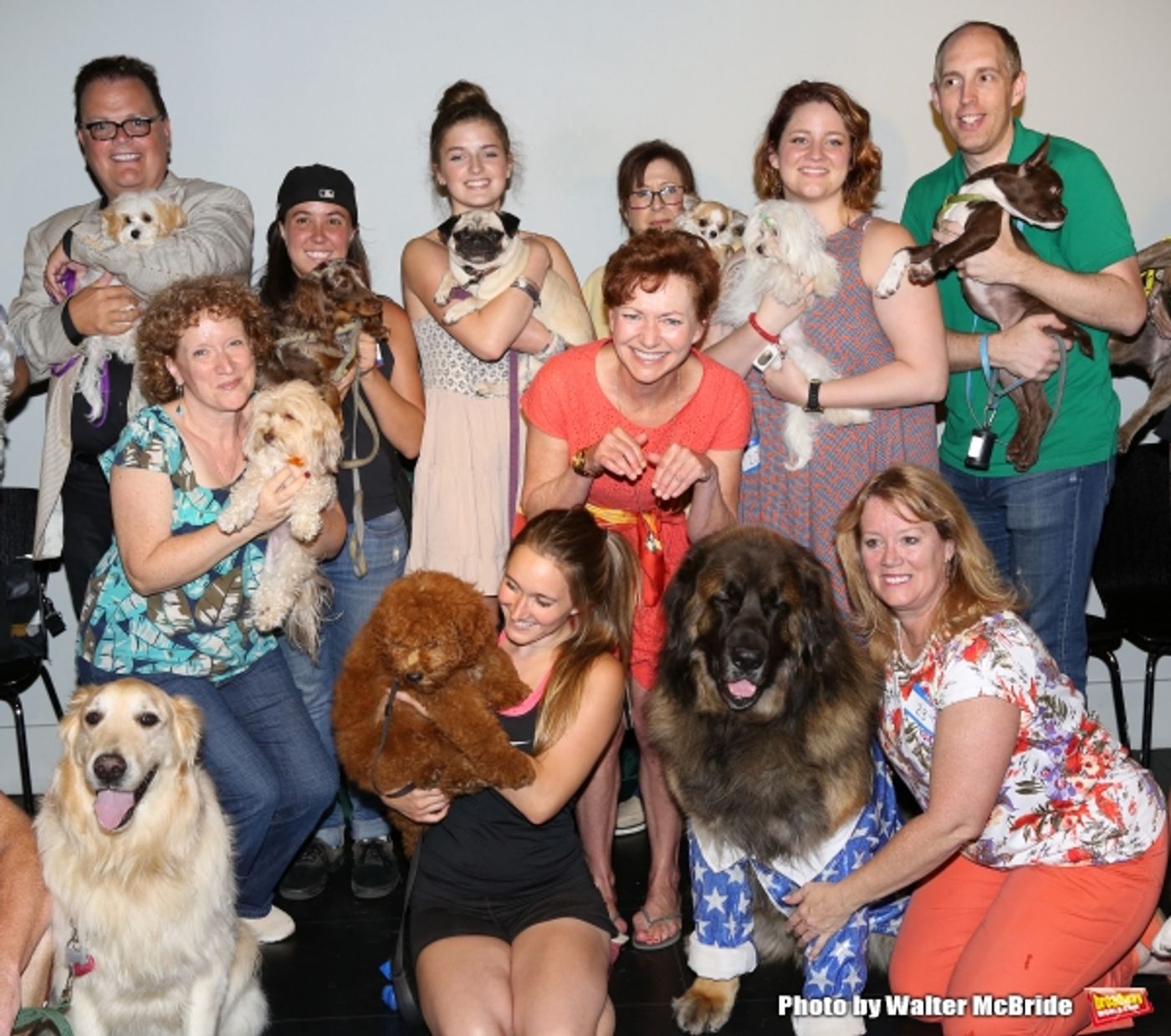 Photo Coverage: Calling All Dogs! SYLVIA Team Seeks a K-9 Counterpart for Annaleigh Ashford!  Image