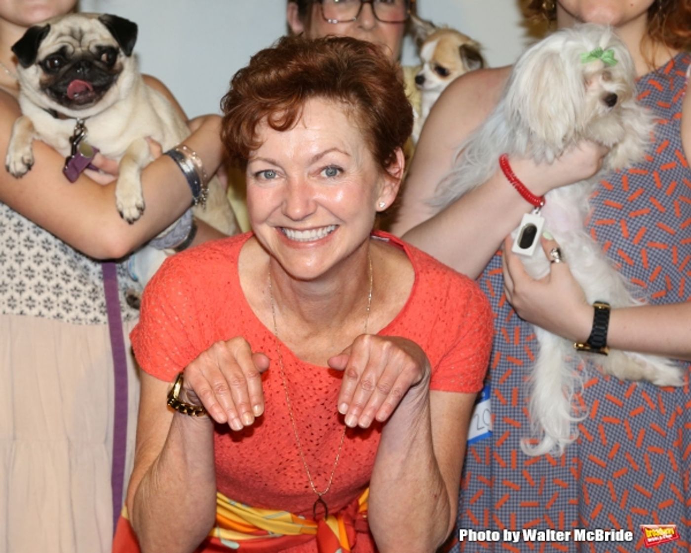 Photo Coverage: Calling All Dogs! SYLVIA Team Seeks a K-9 Counterpart for Annaleigh Ashford!  Image