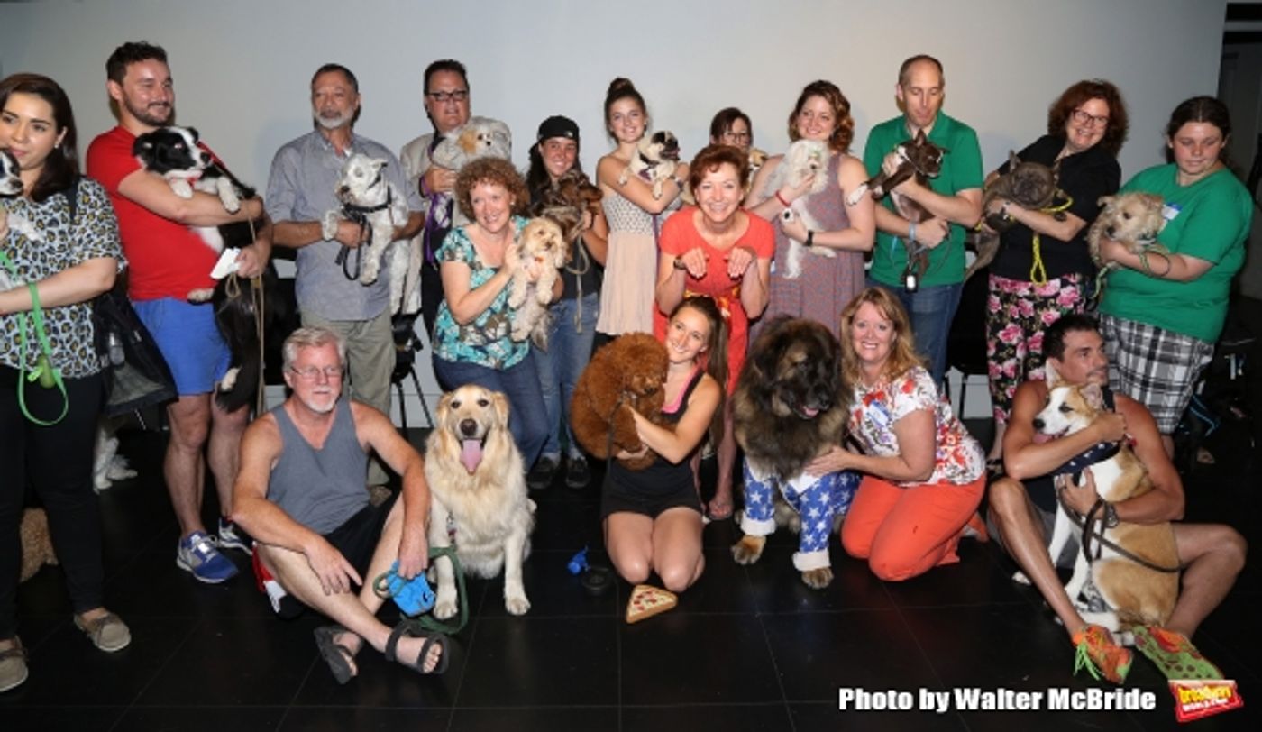Photo Coverage: Calling All Dogs! SYLVIA Team Seeks a K-9 Counterpart for Annaleigh Ashford!  Image