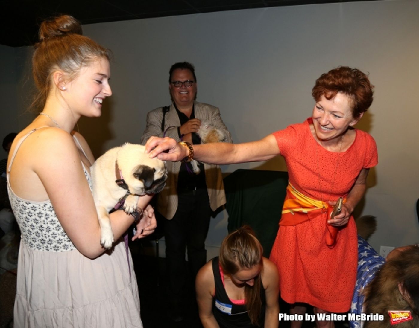 Photo Coverage: Calling All Dogs! SYLVIA Team Seeks a K-9 Counterpart for Annaleigh Ashford!  Image