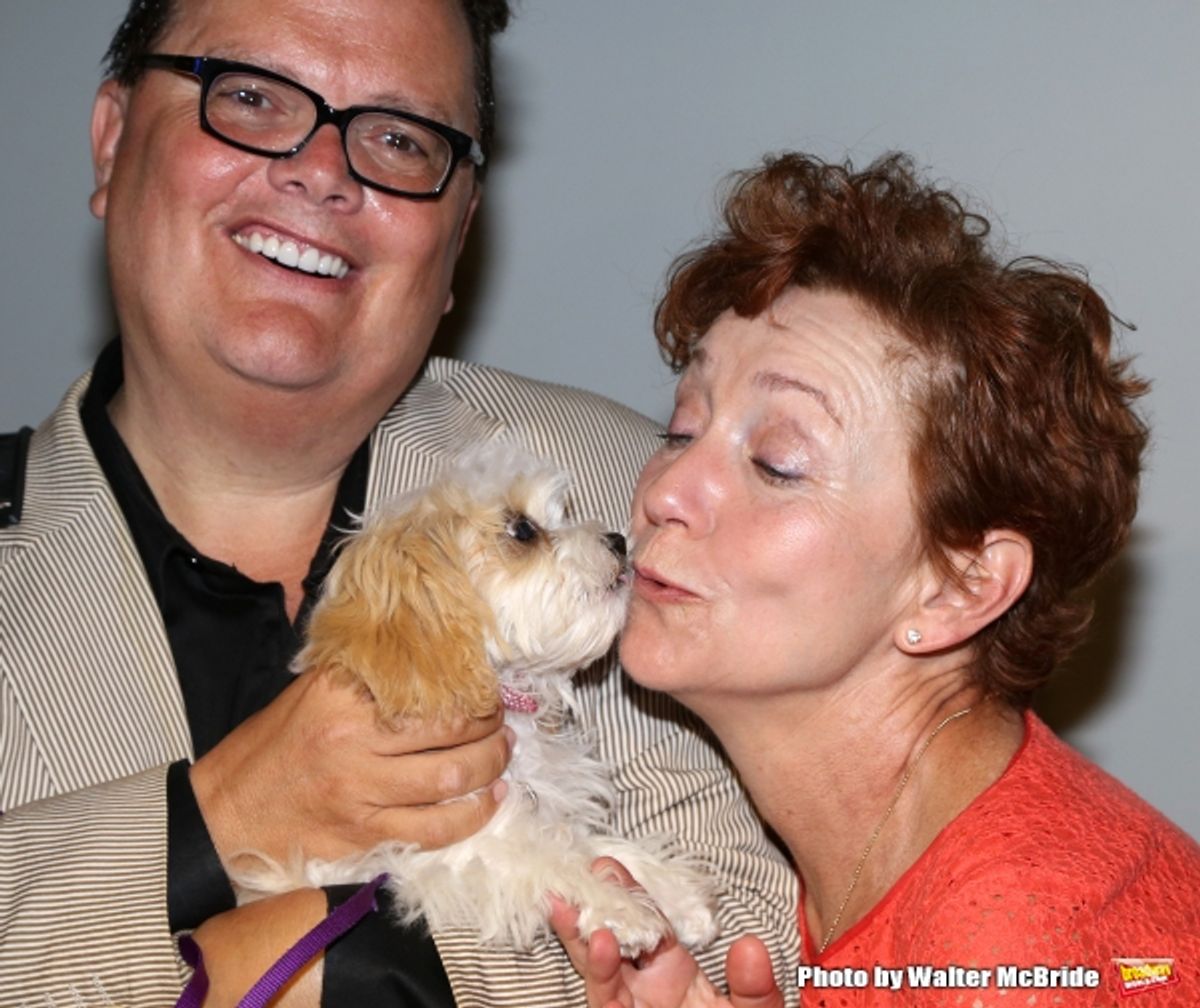 Julie White at Calling All Dogs! SYLVIA Team Seeks a K-9 Counterpart for Annaleigh Ashford!