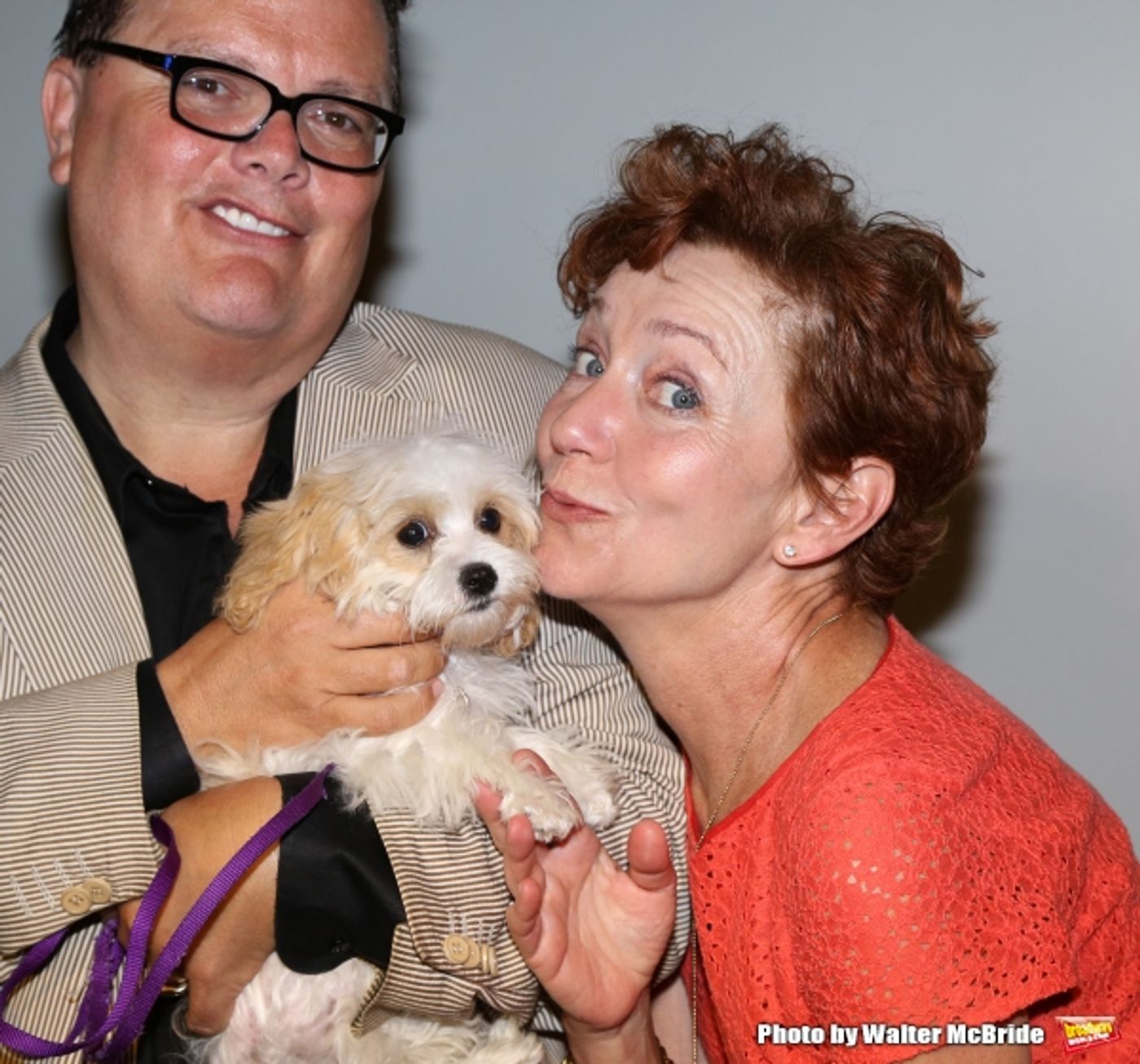 Photo Coverage: Calling All Dogs! SYLVIA Team Seeks a K-9 Counterpart for Annaleigh Ashford!  Image