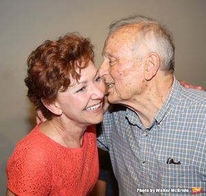 Julie White and A.R. Gurney Photo