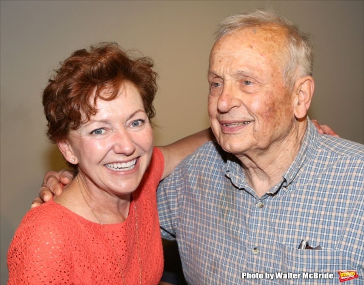 Julie White and A.R. Gurney at 