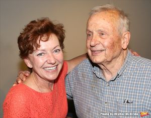 Julie White and A.R. Gurney Photo