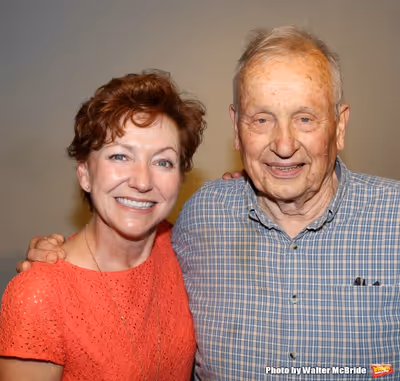 Julie White and A.R. Gurney Photo