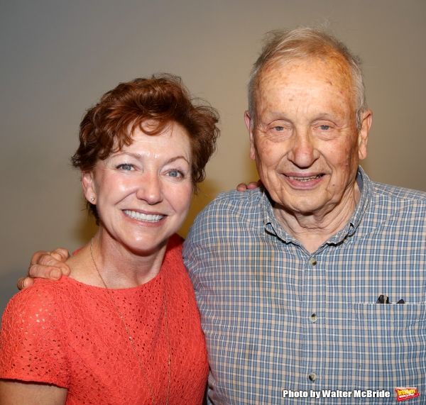 Julie White and A.R. Gurney Photo