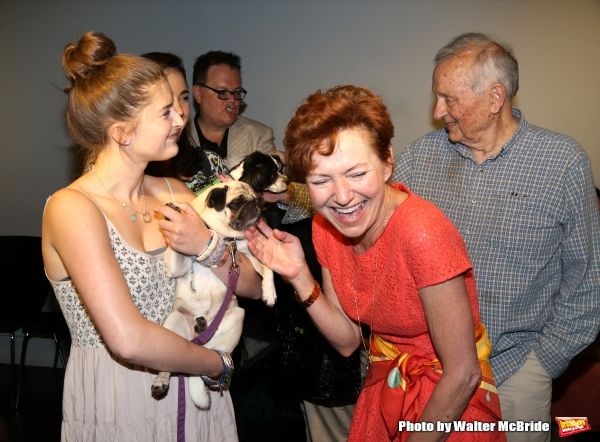 Julie White and A.R. Gurney Photo