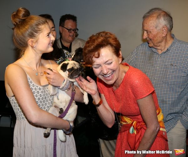 Julie White and A.R. Gurney Photo