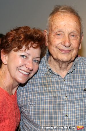 Julie White and A.R. Gurney Photo