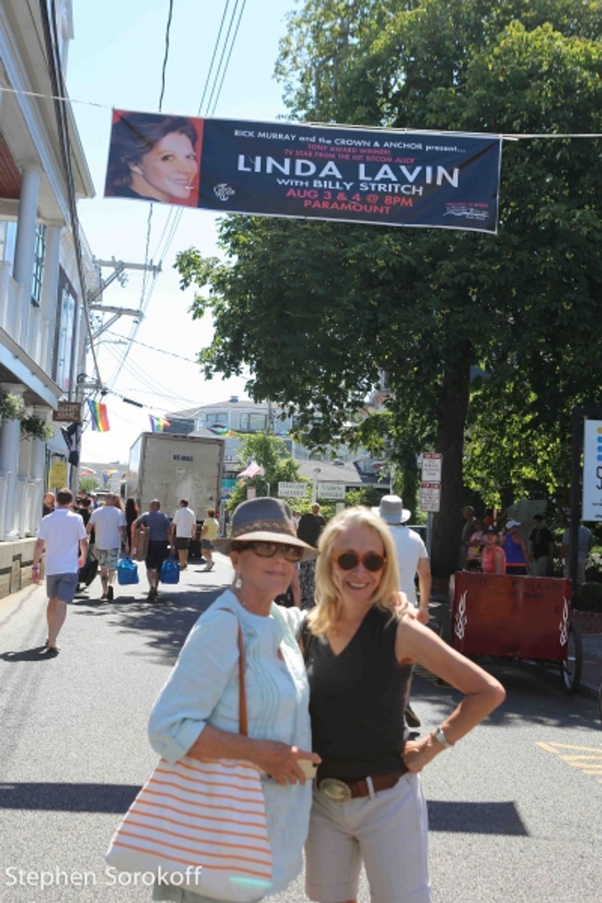 Linda Lavin &amp; Eda Sorokoff at 