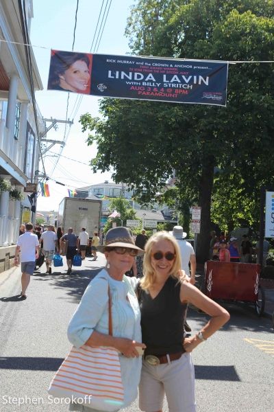 Linda Lavin &amp; Eda Sorokoff Photo