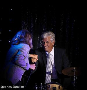 Linda Lavin &amp; Steve Bakunas Photo