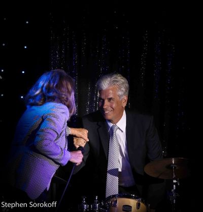 Linda Lavin &amp; Steve Bakunas Photo