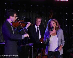 Aaron Weinstein &amp; Linda Lavin Photo