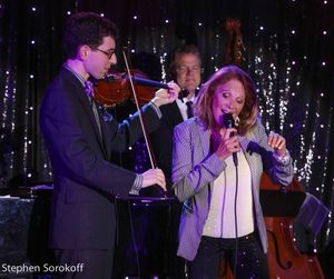 Aaron Weinstein &amp; Linda Lavin Photo