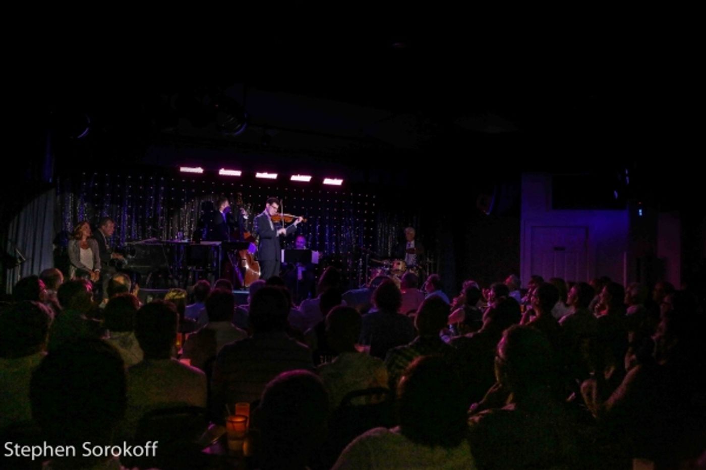 Photo Coverage: Linda Lavin with Billy Stritch Bring STARTING OVER to Provincetown's The Crown & Anchor  Image