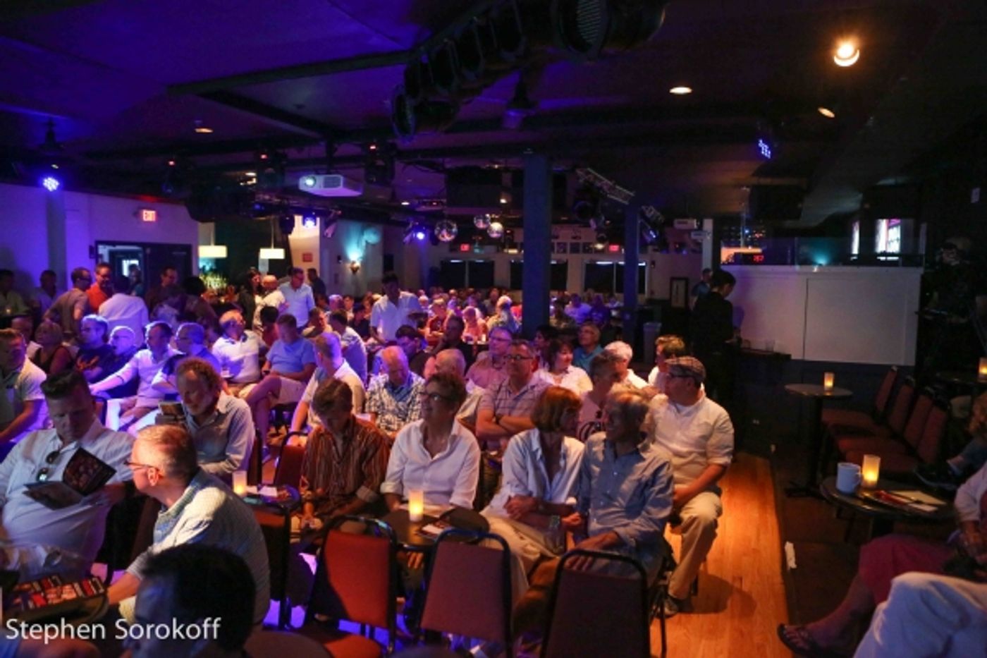 Photo Coverage: Linda Lavin with Billy Stritch Bring STARTING OVER to Provincetown's The Crown & Anchor  Image
