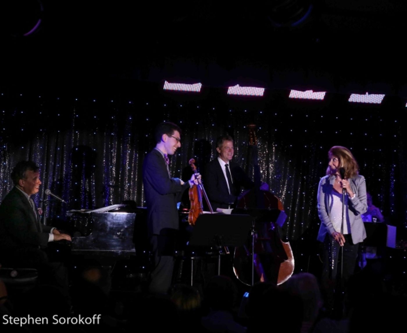 Photo Coverage: Linda Lavin with Billy Stritch Bring STARTING OVER to Provincetown's The Crown & Anchor  Image