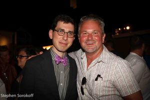 Aaron Weinstein &amp; Sam Harris Photo