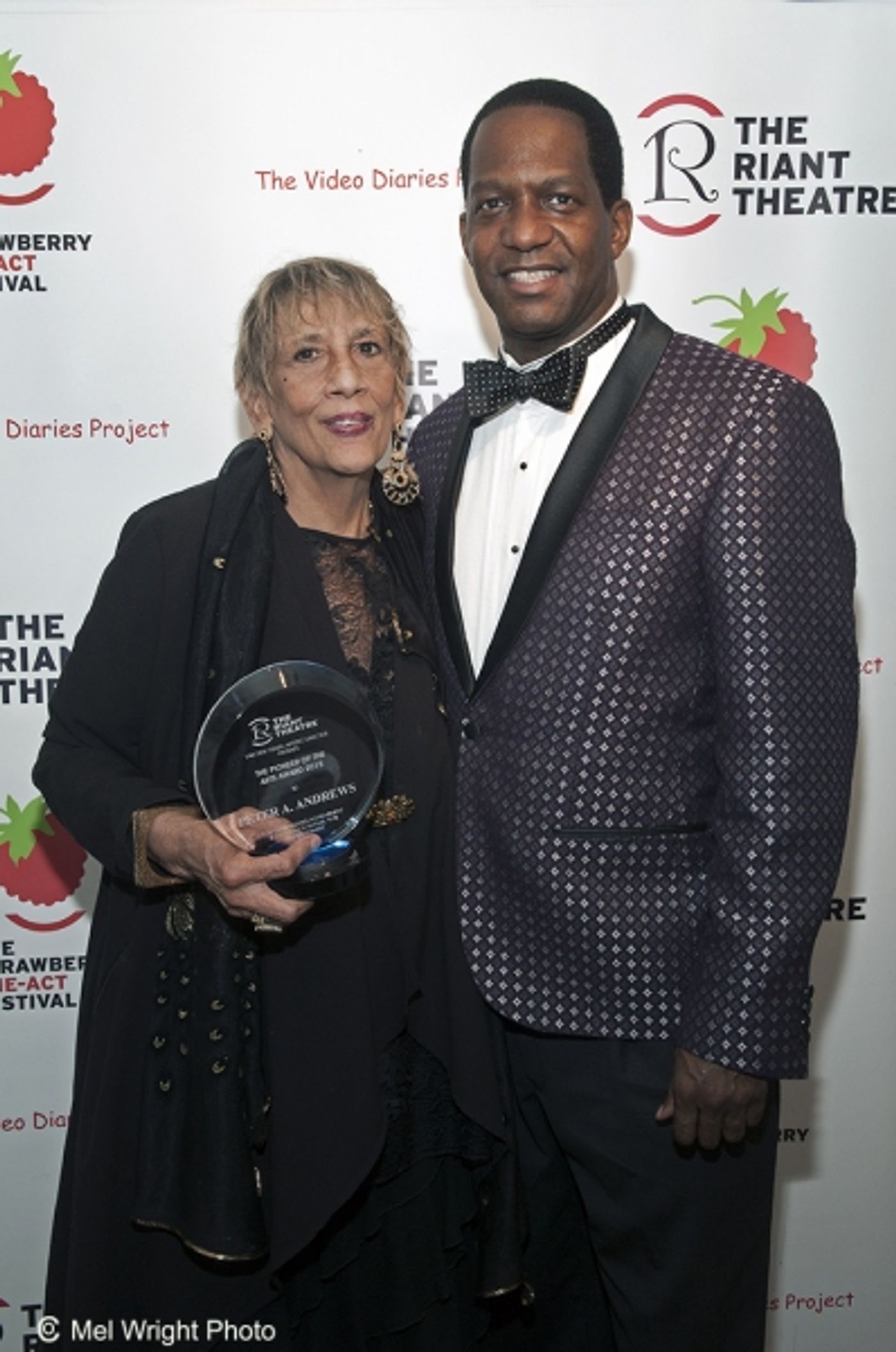 Photo Flash: Riant Theatre Kicks Off Strawberry One-Act Festival with Award for Director Liesl Tommy Photo Flash: Riant Theatre Kicks Off Strawberry One-Act Festival with Award for Director Liesl Tommy Image