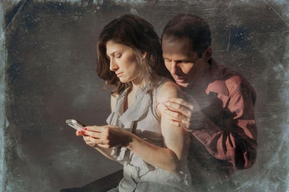 Dana Domenick and Joey Collins at 