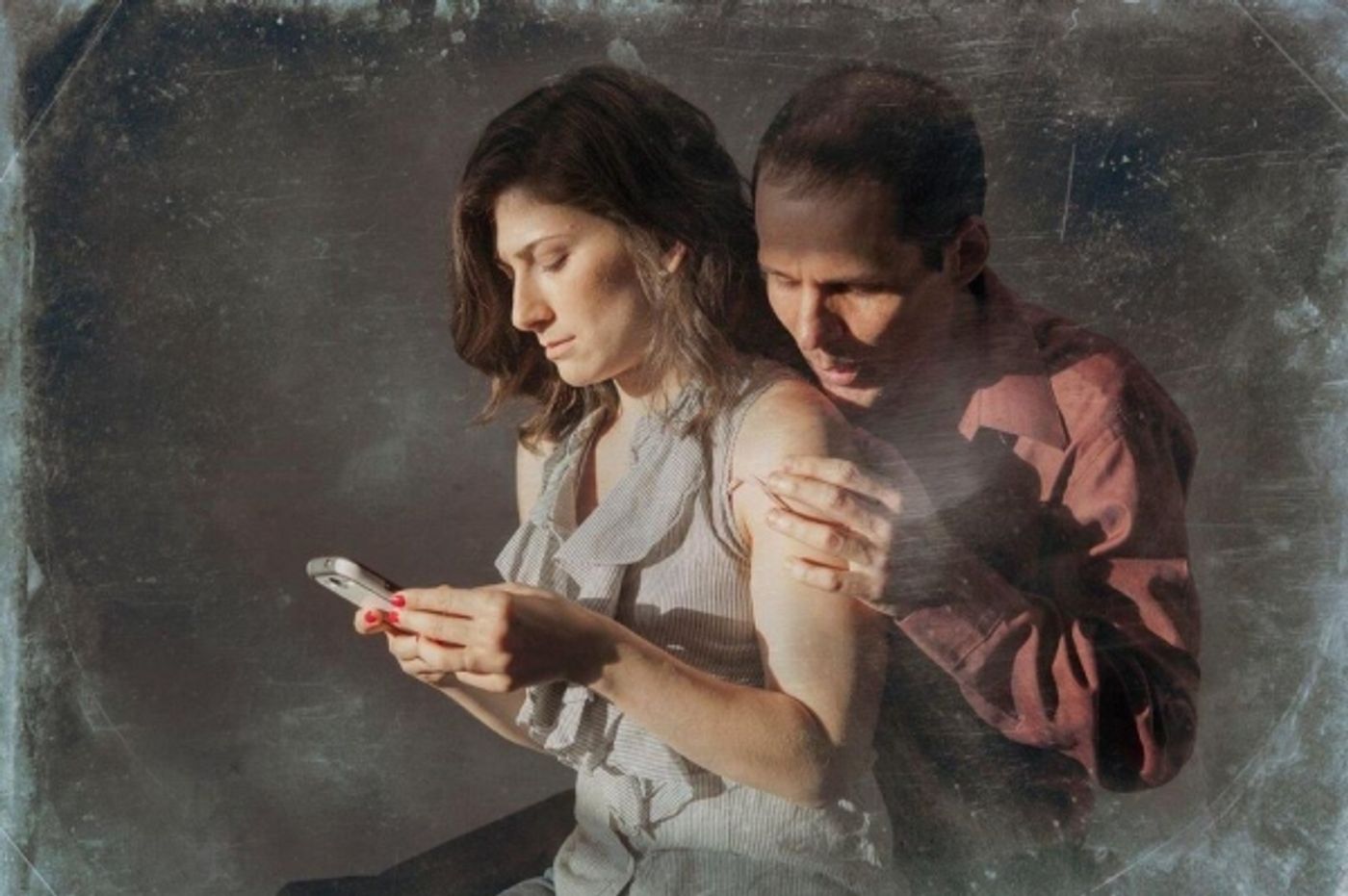 Photo Flash: STRAIGHT FACED LIES Begins Tonight at FringeNYC  Image