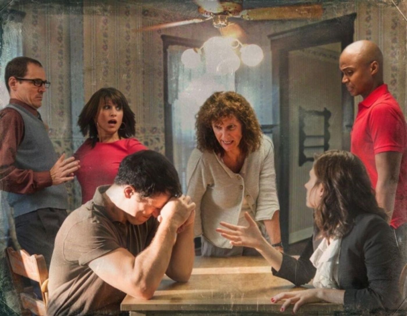 Photo Flash: STRAIGHT FACED LIES Begins Tonight at FringeNYC  Image