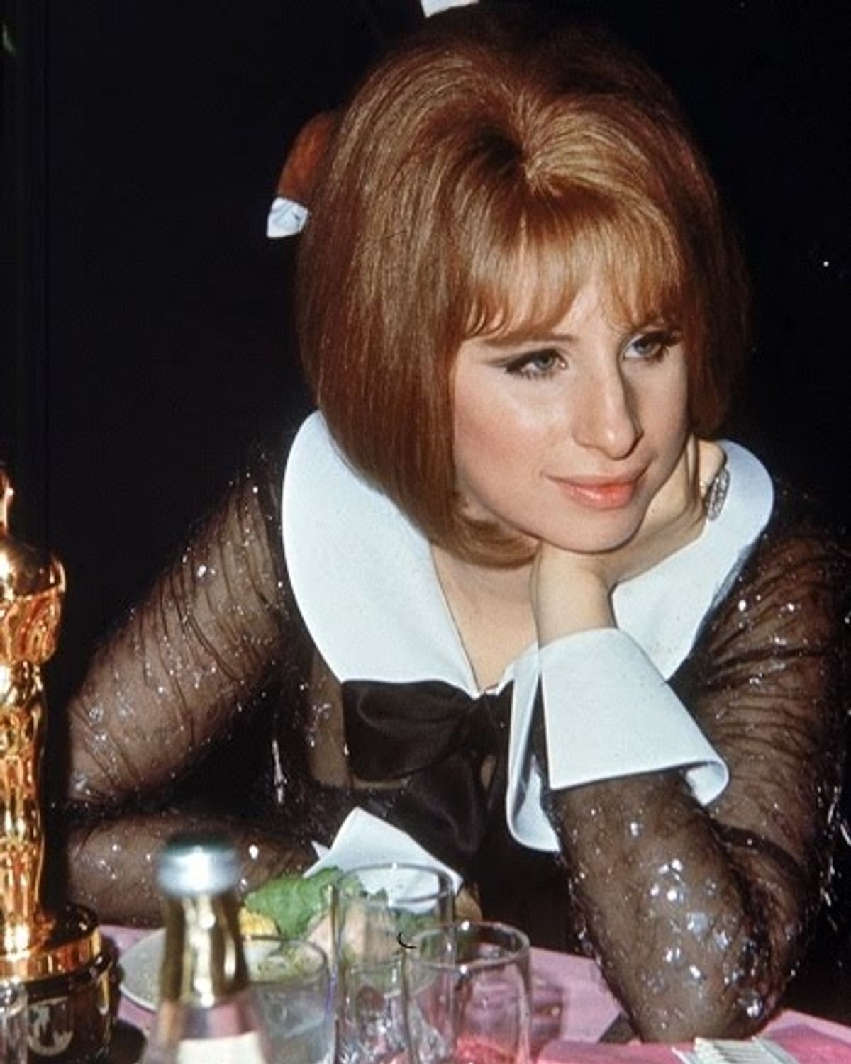 Barbra Streisand at 