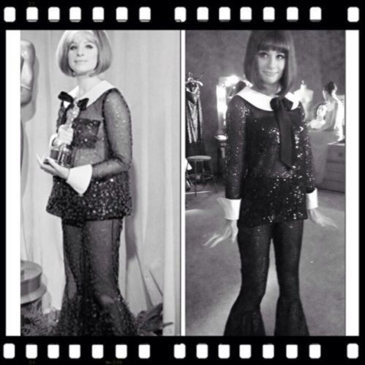 Photo Flash: Barbra Streisand Remembers Designer Arnold Scaasi and Her Iconic Oscars Outfit Photo Flash: Barbra Streisand Remembers Designer Arnold Scaasi and Her Iconic Oscars Outfit Image