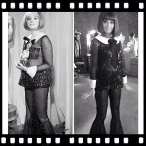 Barbra Streisand; Lea Michele @ BroadwayWorld Barbra Streisand; Lea Michele Photo