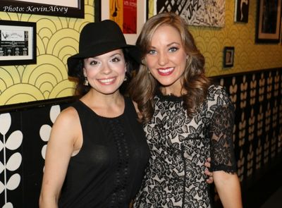 Alexandra Zorn and Laura Osnes Photo