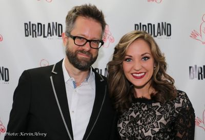 Fred Lassen and Laura Osnes Photo